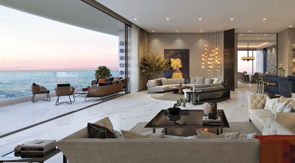 Nishika Elysium Worli Sea Face  Banner